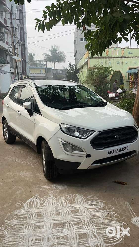 Ford Ecosport 2018 Petrol 32000 Km Driven