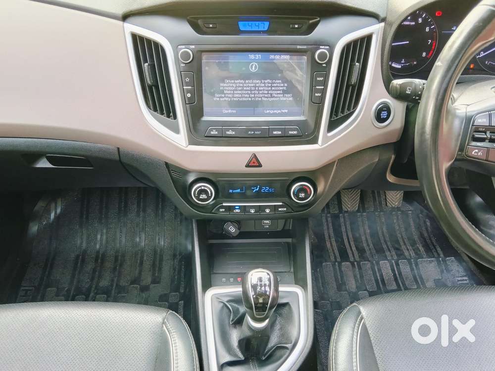 Hyundai Creta 1.6 Sx (o), 2019, Petrol