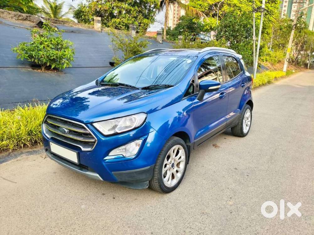 Ford Ecosport 1.5 Tdci Titanium, 2017, Diesel