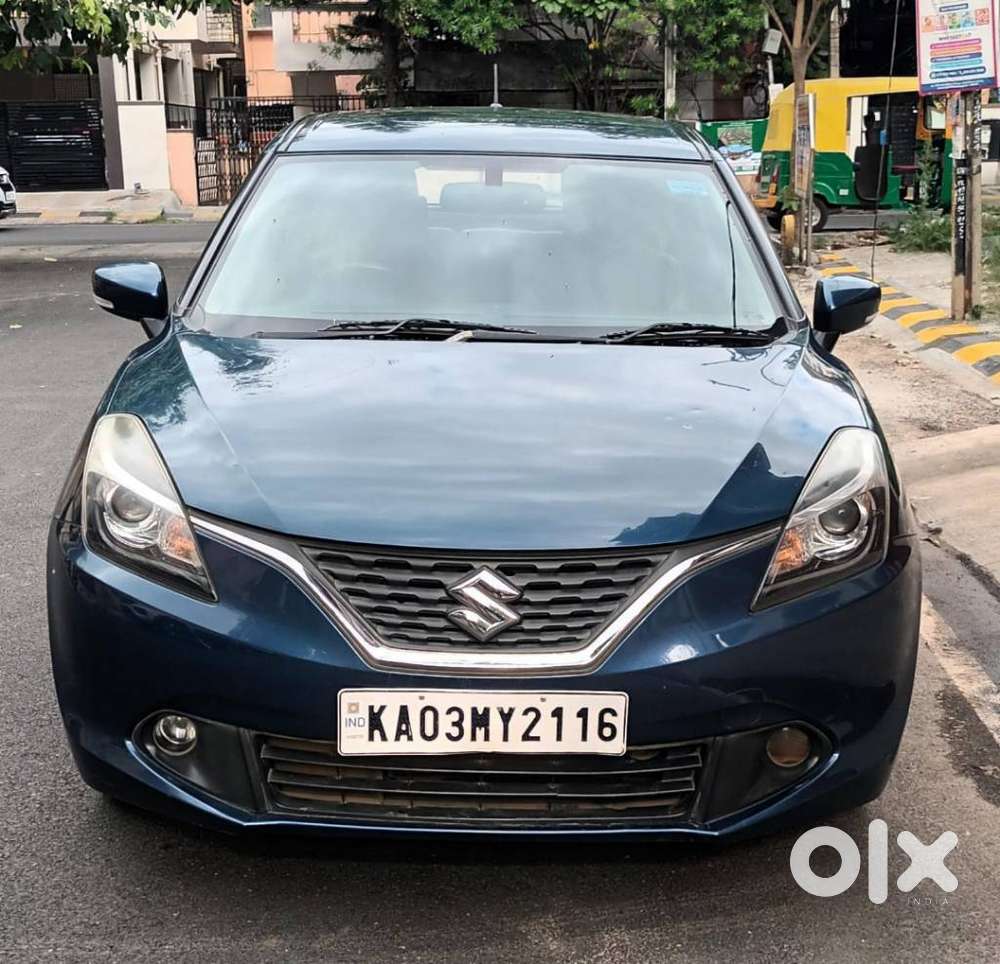 Maruti Suzuki Baleno Alpha, 2016, Petrol