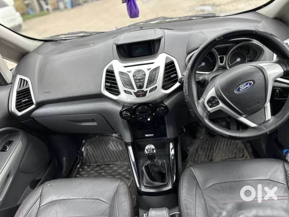 Ford Ecosport [2013-2015] 1.5 Tdci Titanium (o), 2014, Diesel
