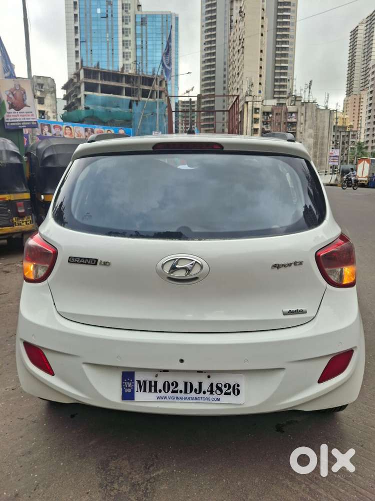 Hyundai Grand I10 Sportz (o) 1.2 At Vtvt, 2014, Petrol