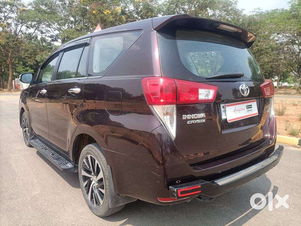 Toyota Innova Crysta Zx 2.4 Diesel 7 Seater, 2022, Diesel