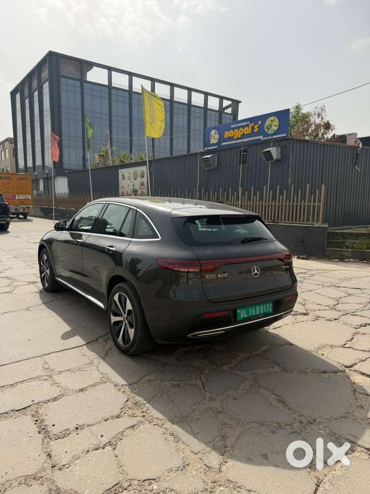Mercedes-benz Eqc Electric 2021 Model