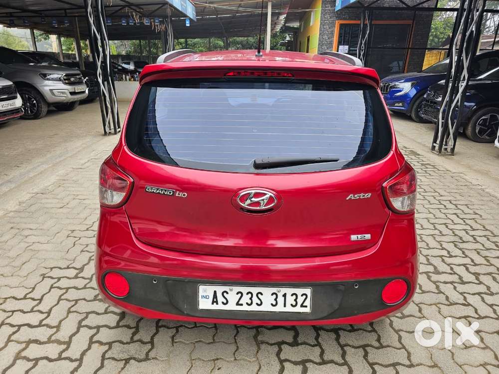 Hyundai Grand I10 1.2 Kappa Asta (o) Vtvt, 2017, Petrol