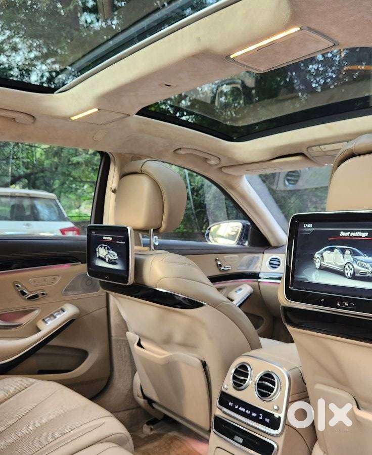 Mercedes-benz S-class S 500 L, 2014, Petrol
