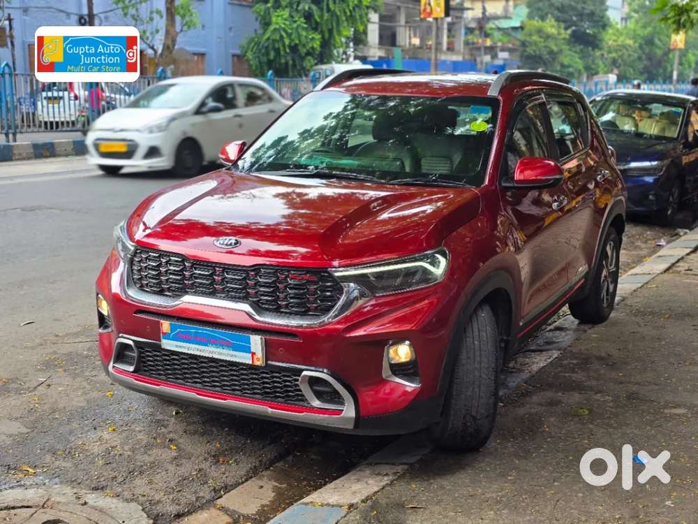 Kia Sonet Gtx Plus 1.5 Dct At, 2021, Diesel