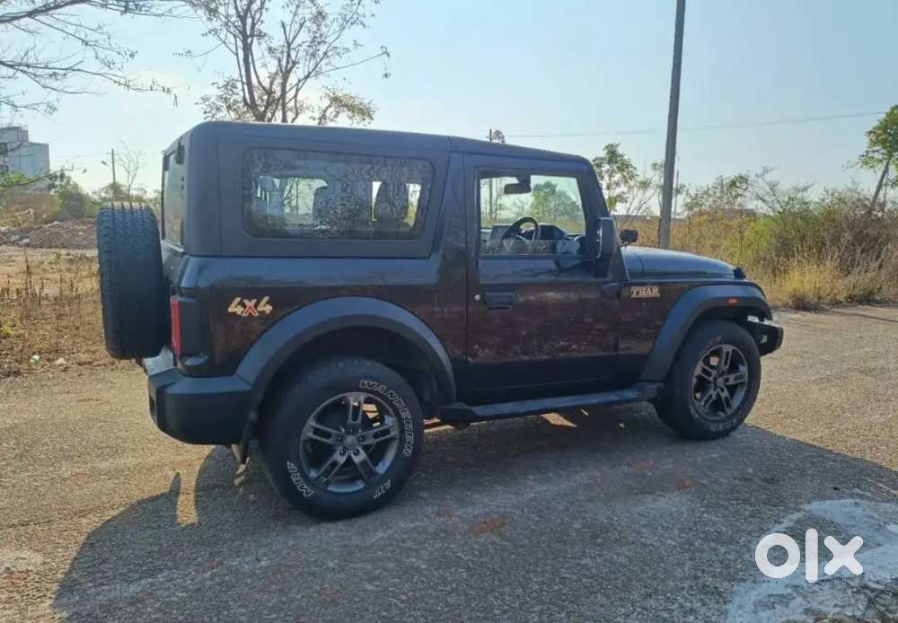Mahindra Thar 4x4 Autometic Top End Diesel