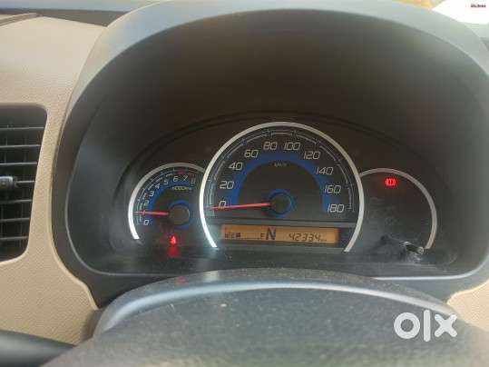 Maruti Suzuki Wagon R Vxi, 2018, Petrol