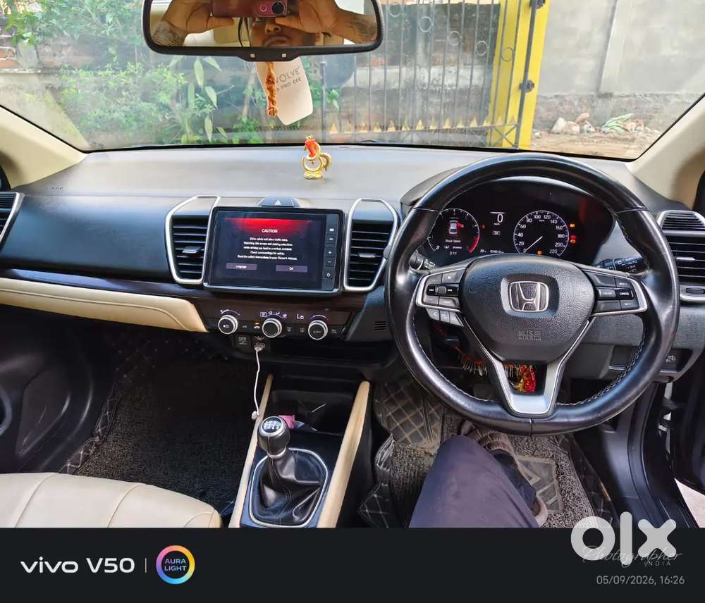 Honda City Zx 2021 Petrol 33000 Km Driven