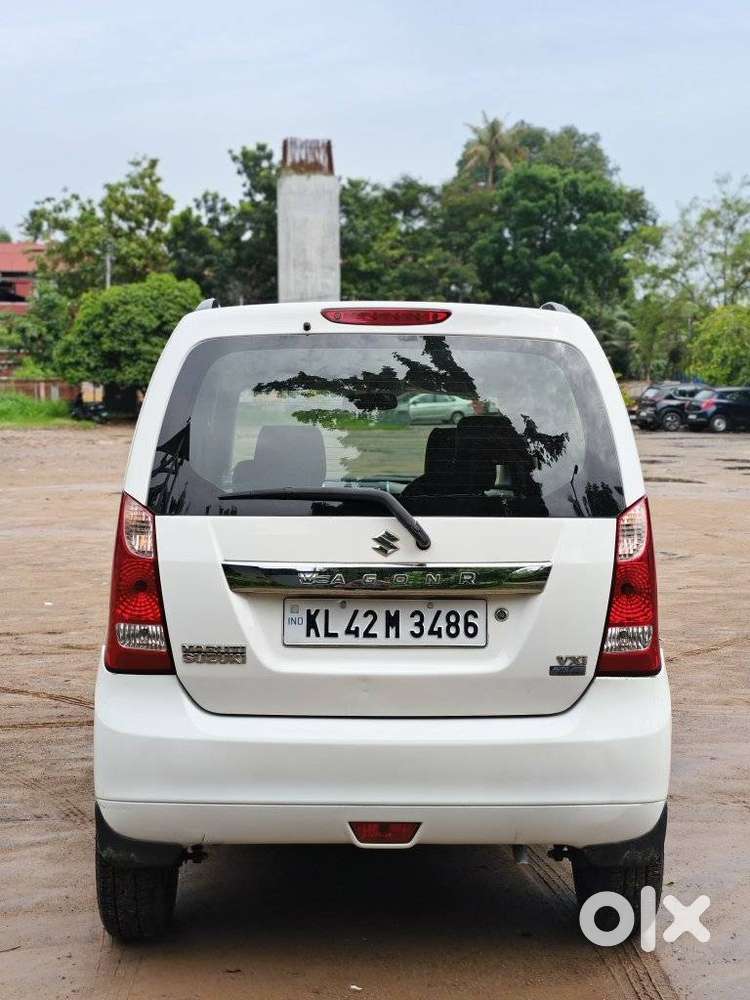 Maruti Suzuki Wagon R Vxi Amt Opt, 2016, Petrol