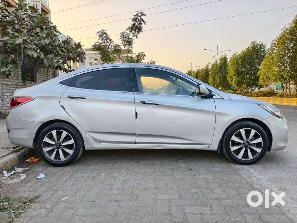 Hyundai Verna 2015-2016 1.6 Crdi Sx, 2012, Diesel