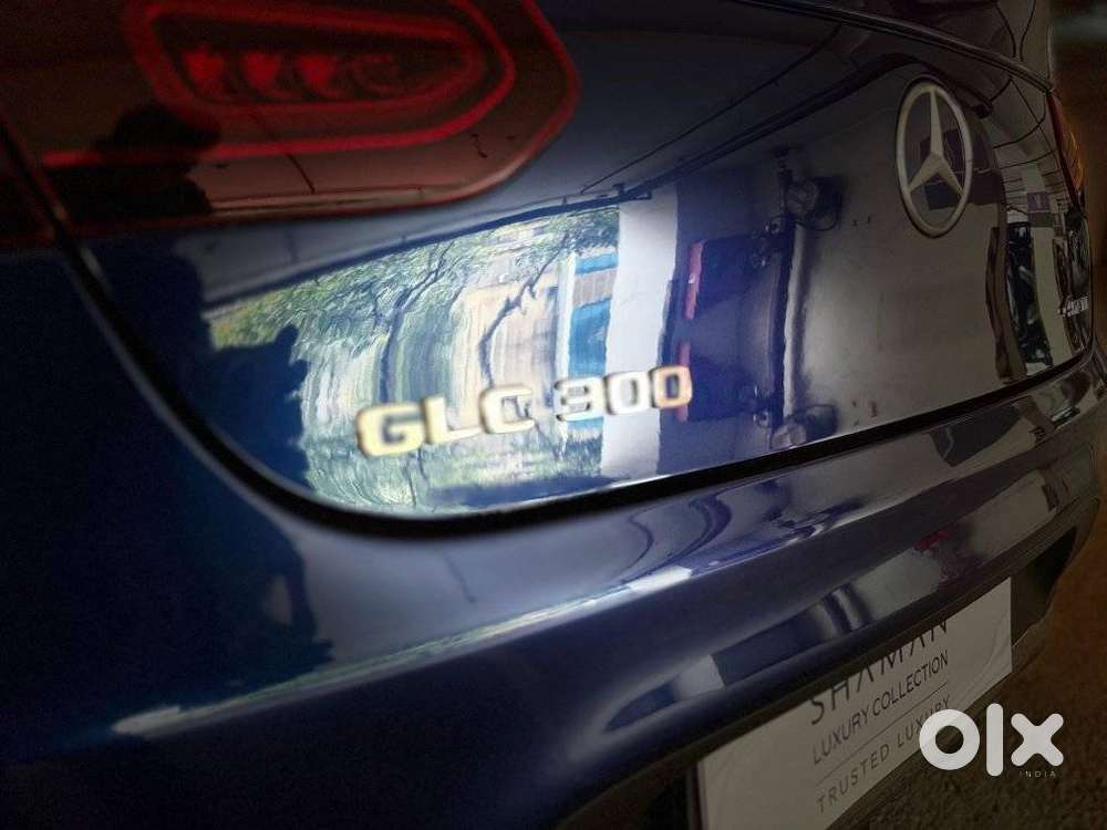 Mercedes-benz Glc Coupe 300d 4matic, 2021, Petrol