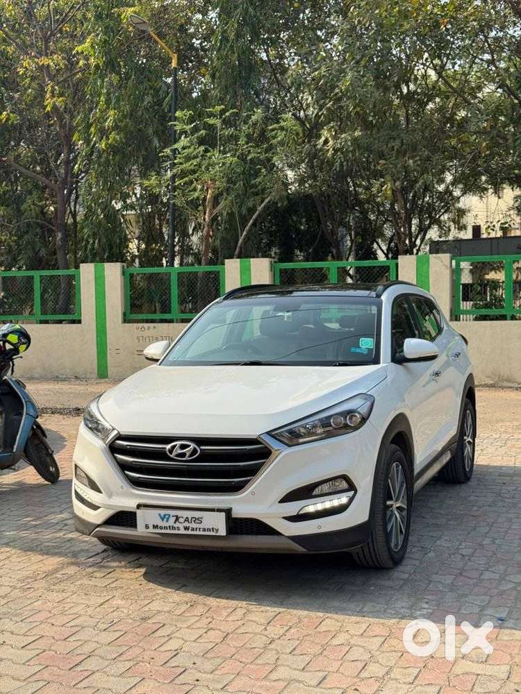 Hyundai Tucson Gls 4wd Automatic, 2019, Diesel