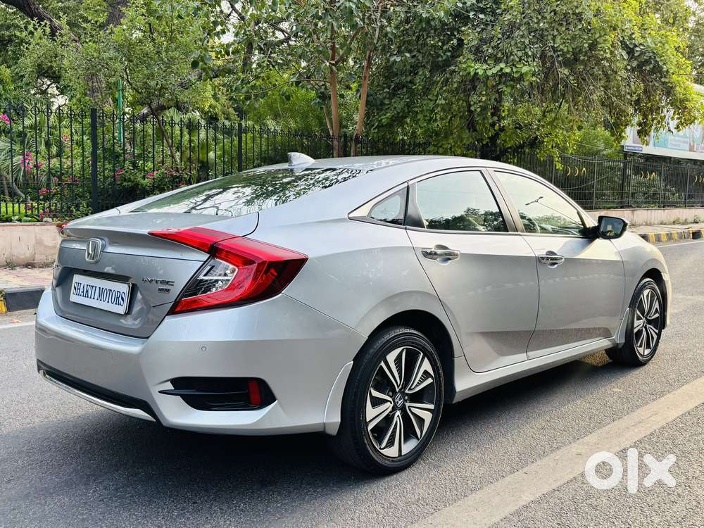 Honda Civic Zx Cvt I-vtec, 2019, Petrol