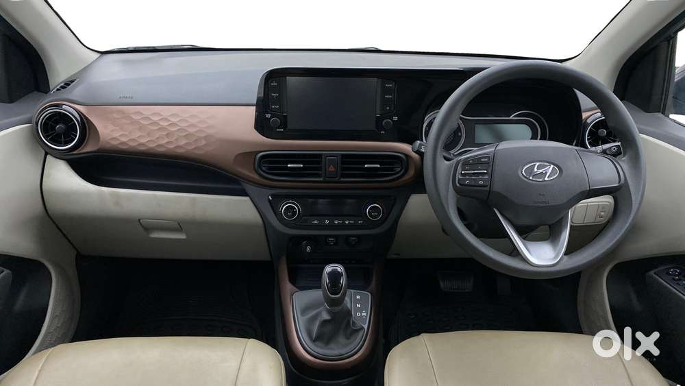 Hyundai Aura Sx Plus Automatic, 2022, Petrol