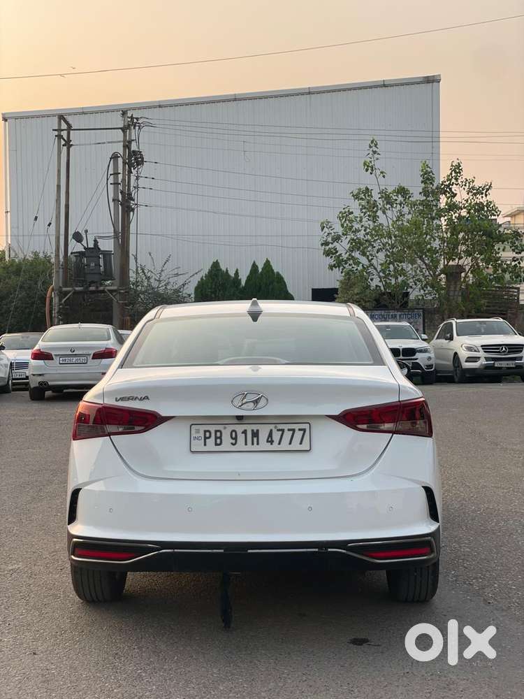 Hyundai Verna 1.6 Vtvt Sx, 2021, Petrol