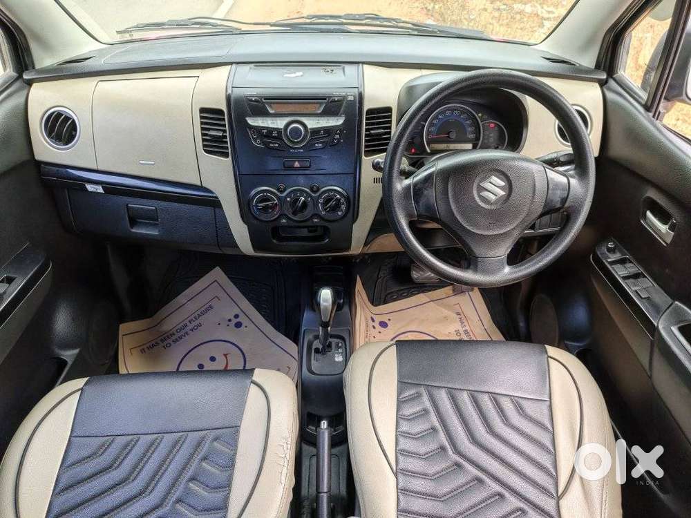 Maruti Suzuki Wagon R Vxi Amt Opt 1.2, 2018, Petrol