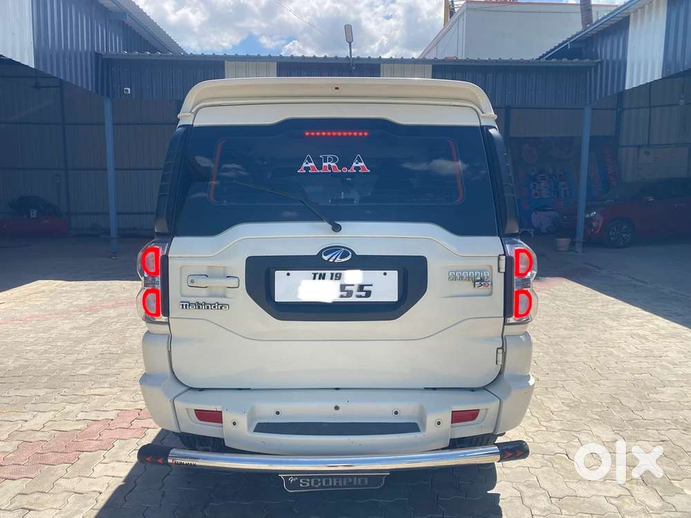 Mahindra Scorpio 2018 Diesel Good Condition