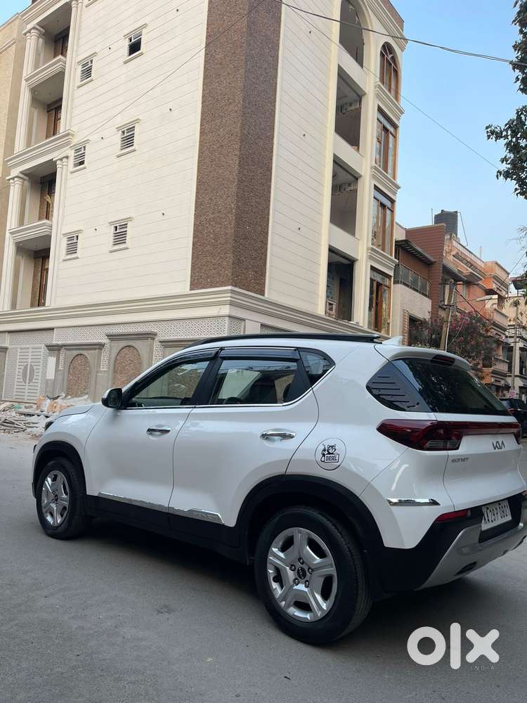 Kia Sonet 1.5 Htx Diesel At, 2022, Diesel