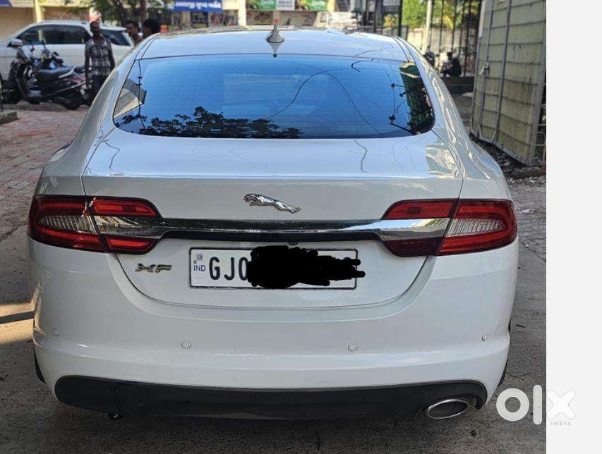 Jaguar Xf 2014 Diesel Well Maintained