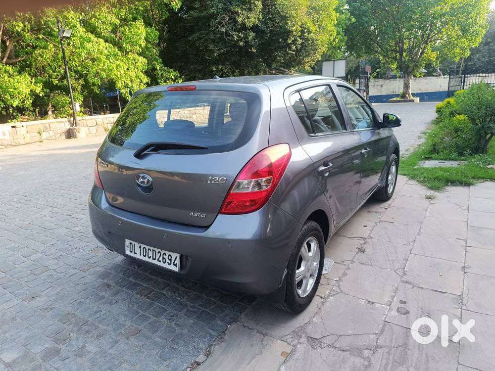 Hyundai I20 Asta 1.2 Kappa Ivt, 2012, Petrol