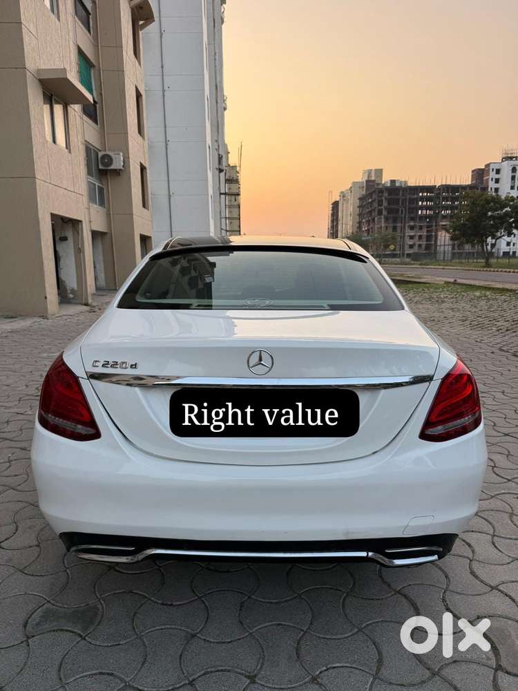 Mercedes-benz C-class C200d, 2017, Diesel