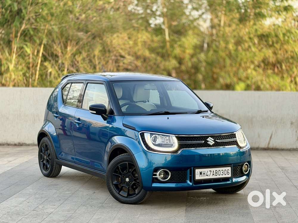 Maruti Suzuki Ignis 1.2 Alpha Amt Dual Tone, 2018, Diesel