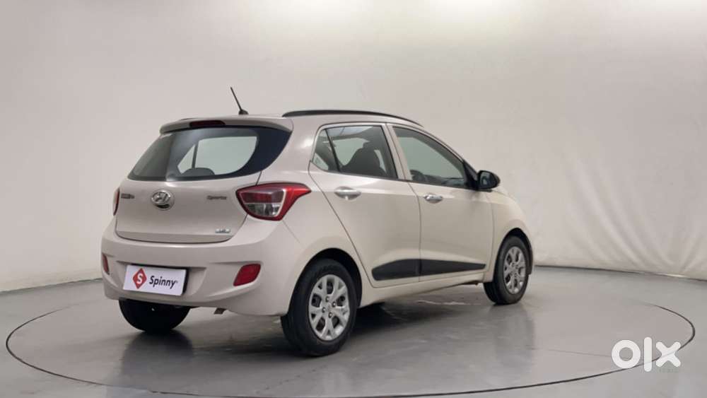Hyundai Grand I10 1.2 Kappa Sportz, 2013, Petrol