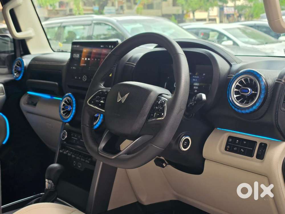 Mahindra Thar Roxx Ax7l Rwd At, 2025, Petrol