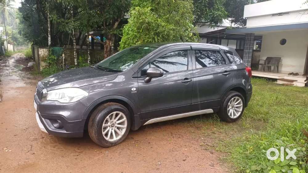 2018 Maruti Suzuki S-cross Diesel Manual