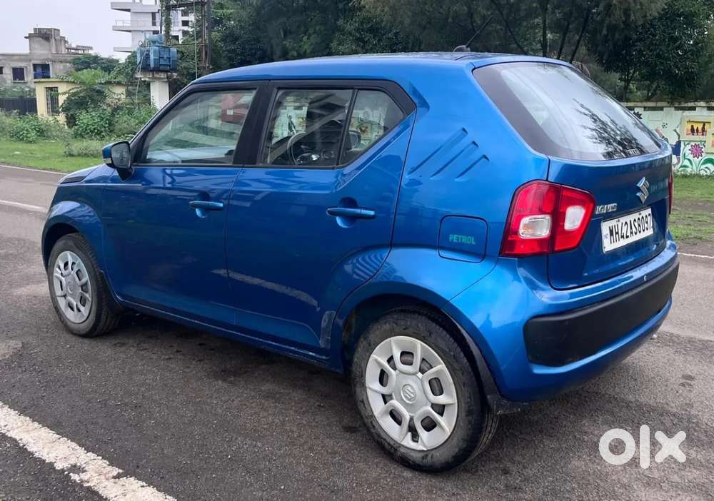Maruti Suzuki Ignis 1.2 Delta Amt, 2017, Petrol