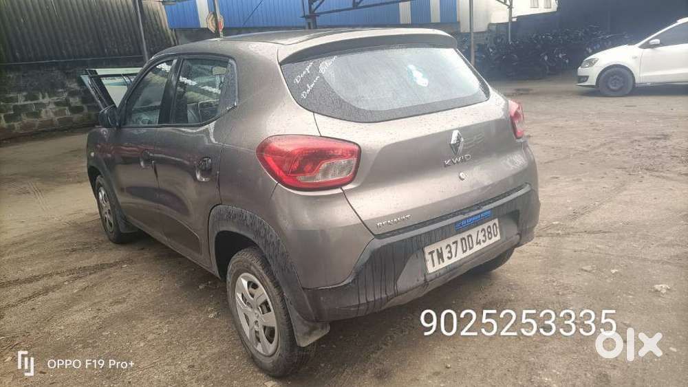 Renault Kwid Rxl, 2018, Petrol