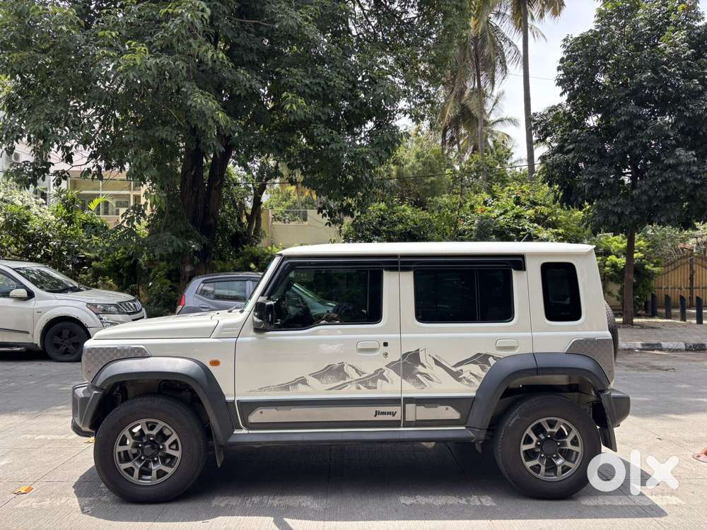 Maruti Suzuki Jimny Alpha AT, 2025, Petrol