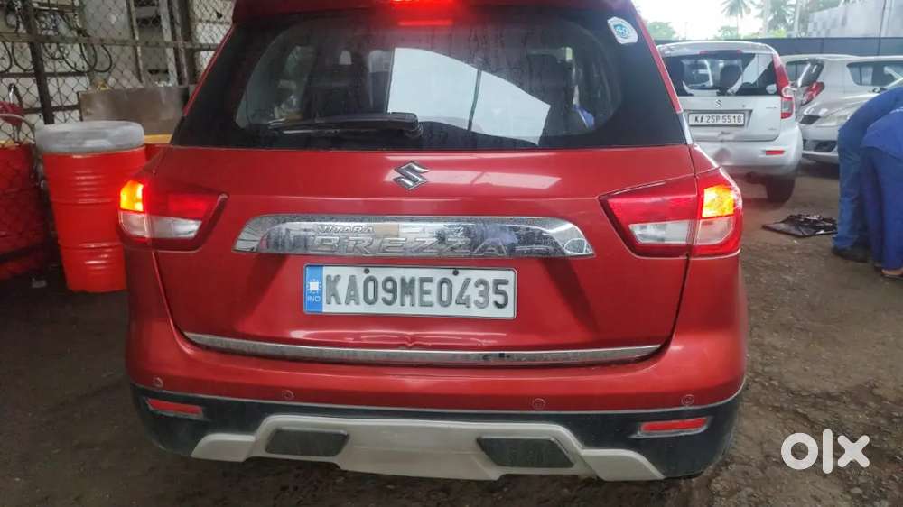 Maruti Suzuki Brezza 2018 Diesel Automatic