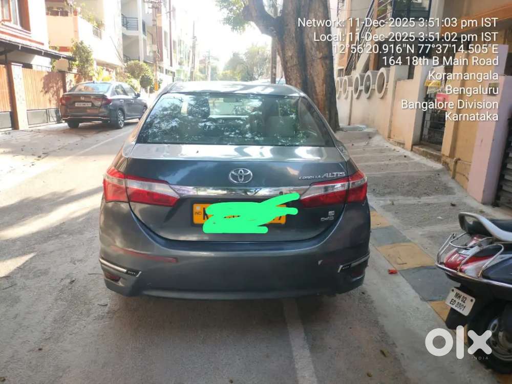 Toyota Corolla Altis 2015