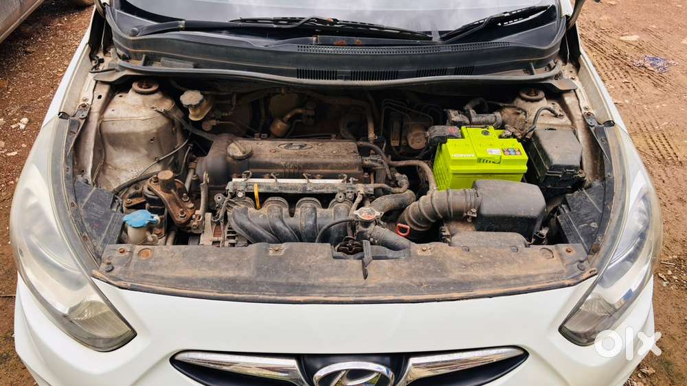 Hyundai Fluidic Verna 2012 Petrol Well Maintained