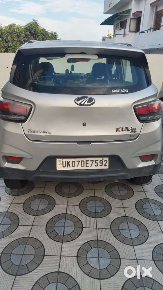 Mahindra Kuv100 Nxt Diesel 2018