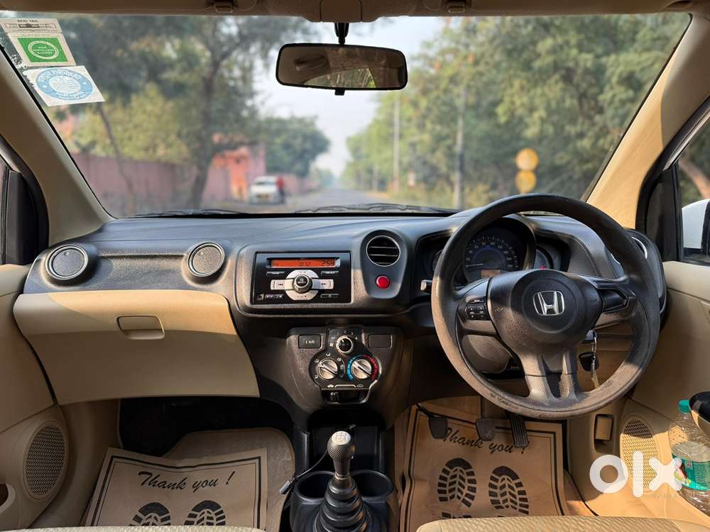 Honda Amaze Petrol 2015 Year