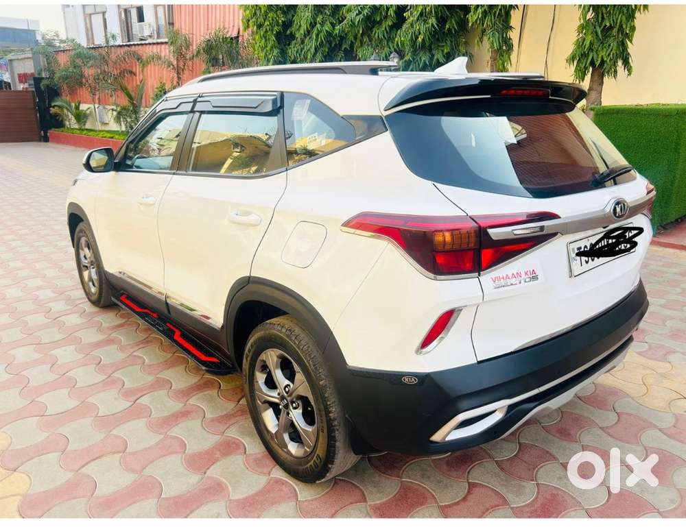 Kia Seltos Petrol 2022