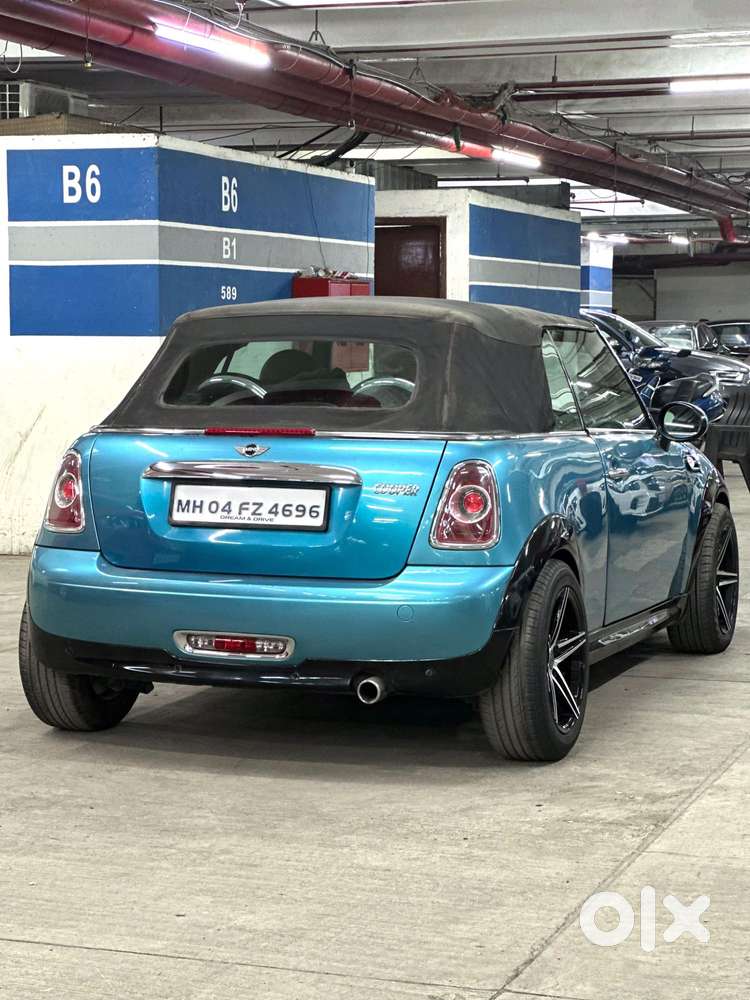 Mini Cooper Convertible Cooper S Convertible, 2013, Petrol
