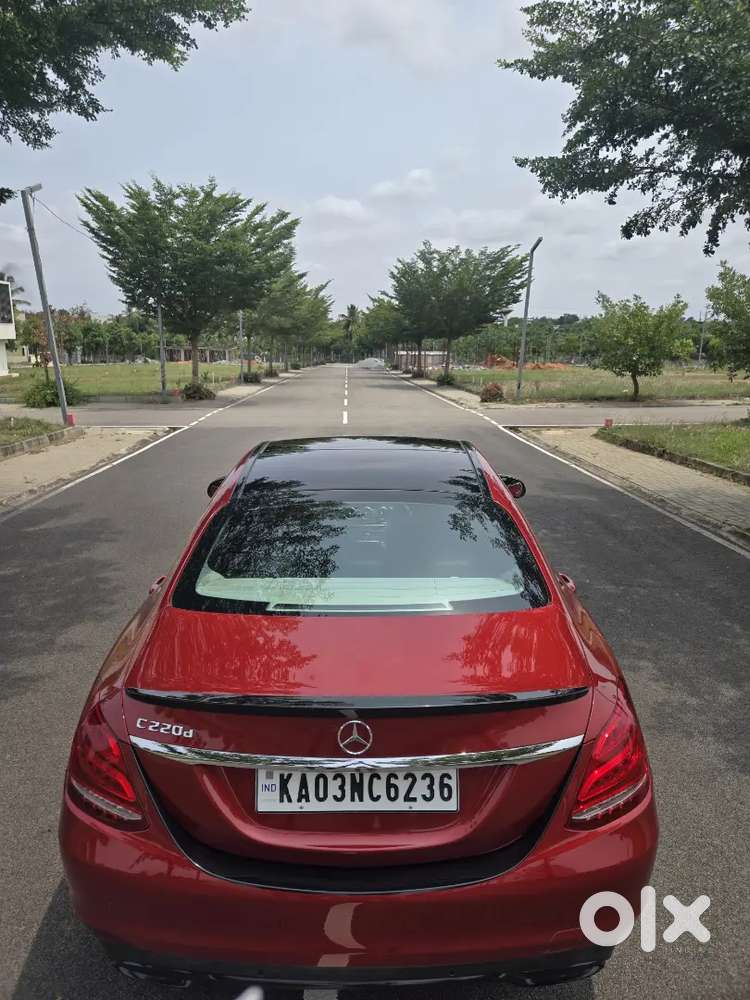 Mercedes-benz C-class 2018 Diesel Well Maintained