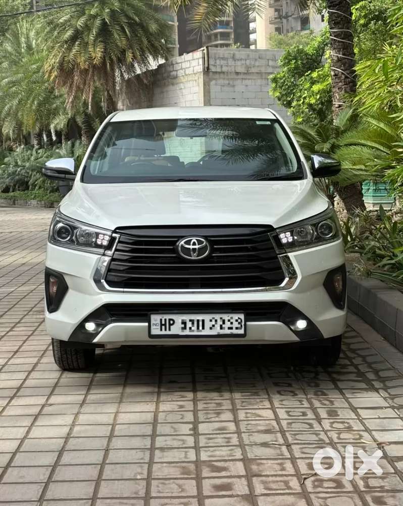 Toyota Innova Crysta [2020-ongoing] 2.4 Zx 7 Str, 2022, Diesel