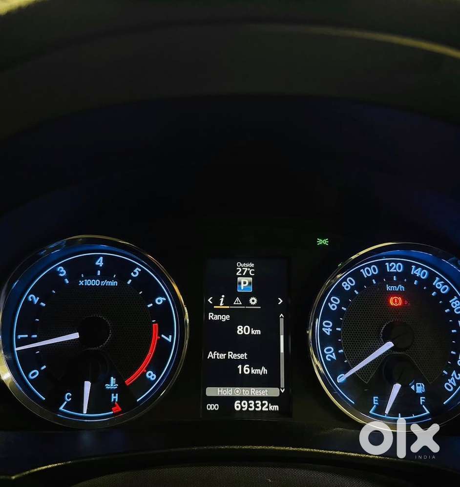 Toyota Corolla Altis Petrol 2016
