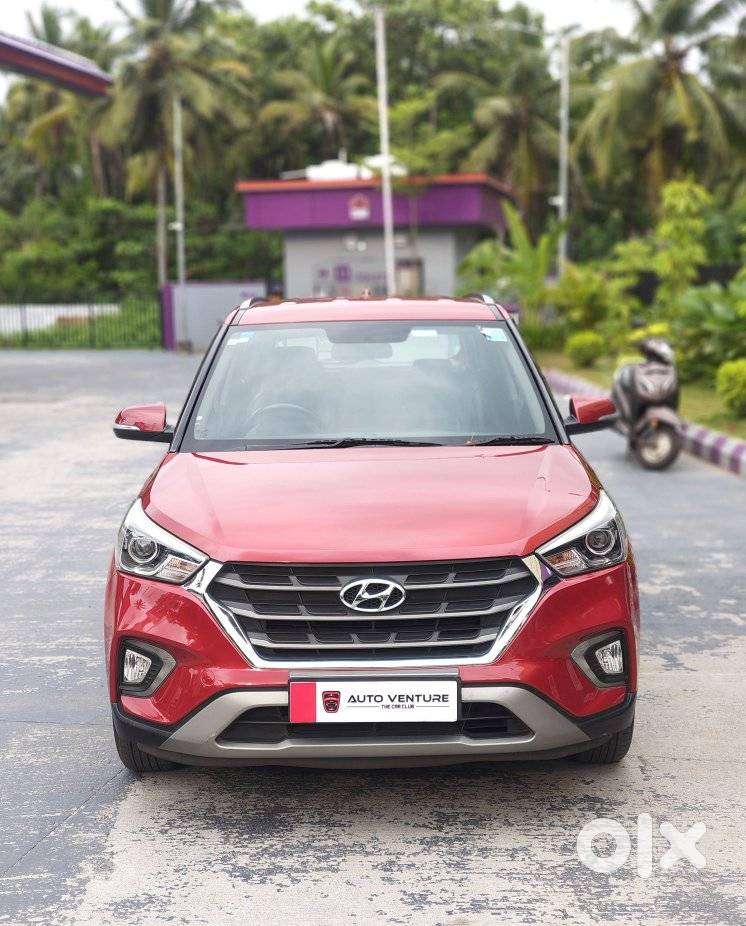 Hyundai Creta Sx Mt, 2018, Petrol