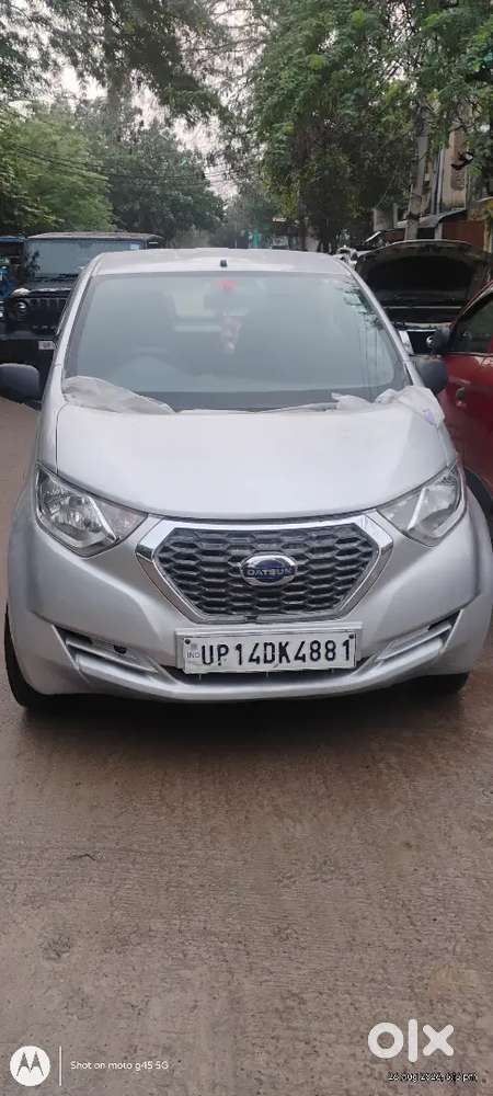 Datsun Redigo New Tyre Power Window New Seat Cover Engine Ok Ac Ok