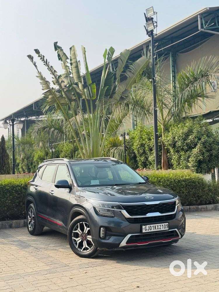 Kia Seltos 1.4 Gtx + Petrol At, 2019, Petrol