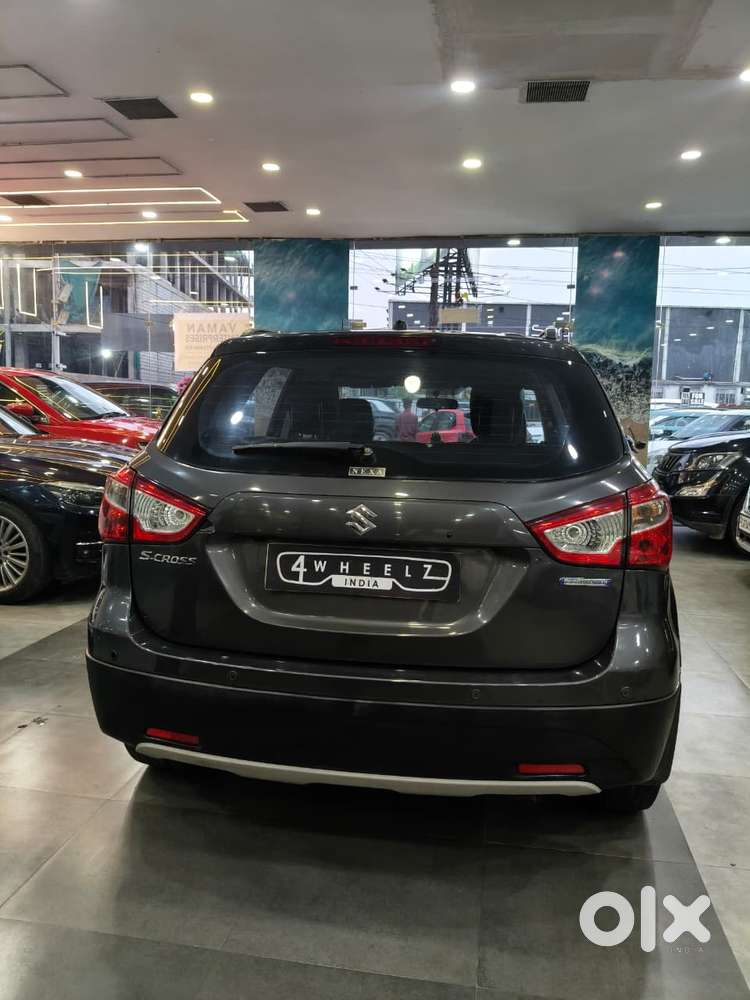 Maruti Suzuki S-cross 1.5 Zeta, 2018, Diesel