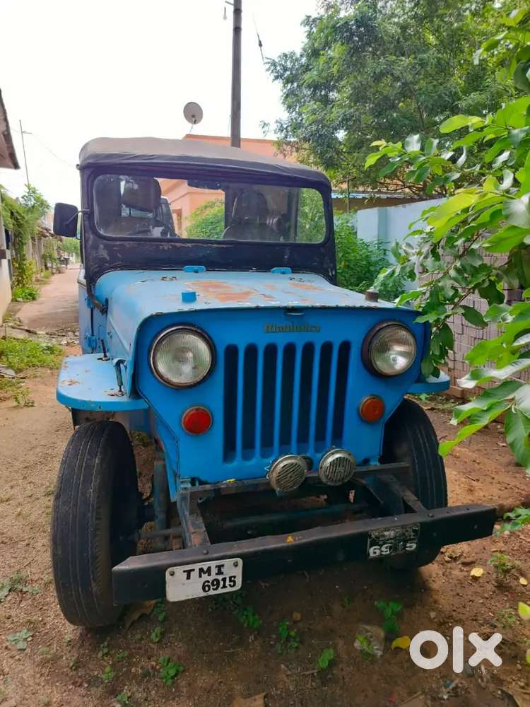 Mahindra Willys 1984 Diesel Manual