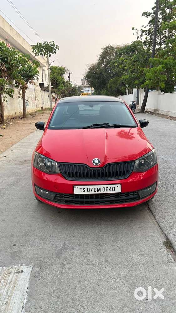 Skoda Rapid [2016-2021] 1.6 Mpi Style Plus, 2018, Petrol